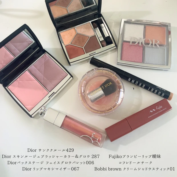 【イエベ春】似合う色・おすすめコスメを使った5日間のメイクLOOKを大公開！｜メイクがマンネリな方にもおすすめ_9