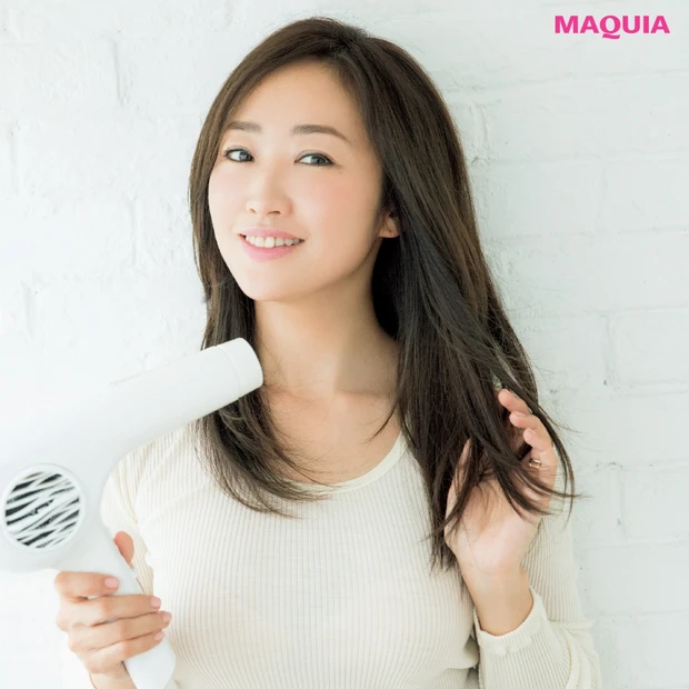 理想の肌や髪をつくるための大切な“ひと手間”。神崎恵さんのヘア＆ボディに…