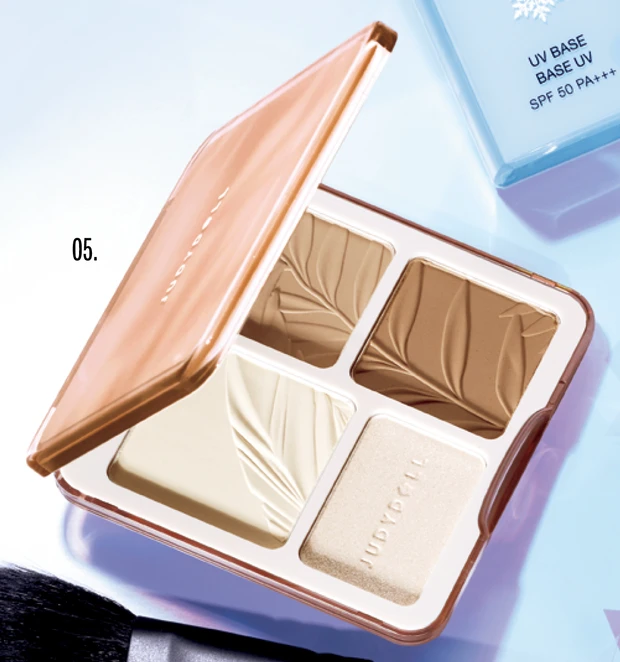 田中みな実のリピートコスメ メイクアップ編 JUDYDOLL メリハリマスター パレット 02N