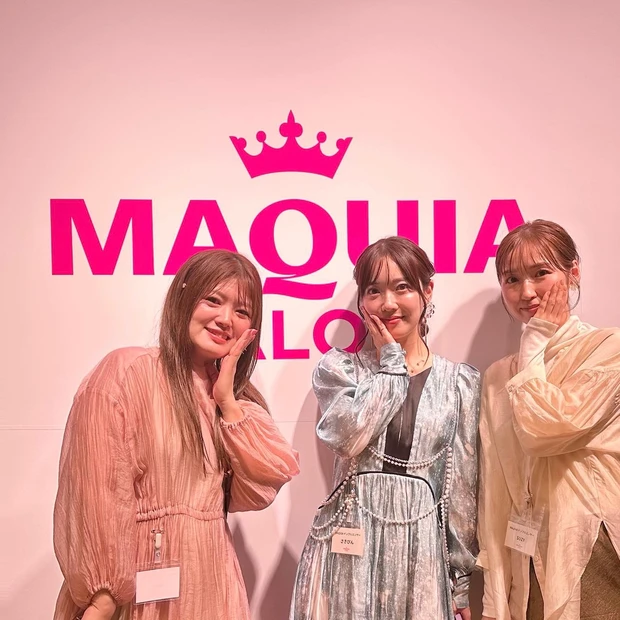 マキアサロン マキアインフルエンサー