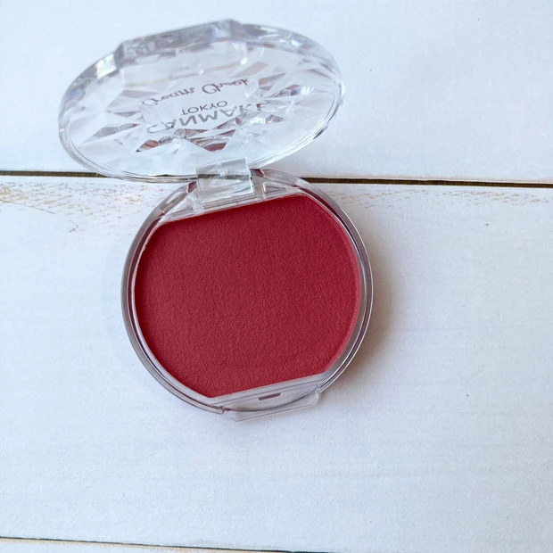 キャンメイク クリームチーク M01 アップルコンポート