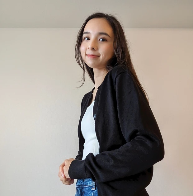 ユニクロ　UVカットクルーネックカーディガン　着用レビュー　夏　プチプラ