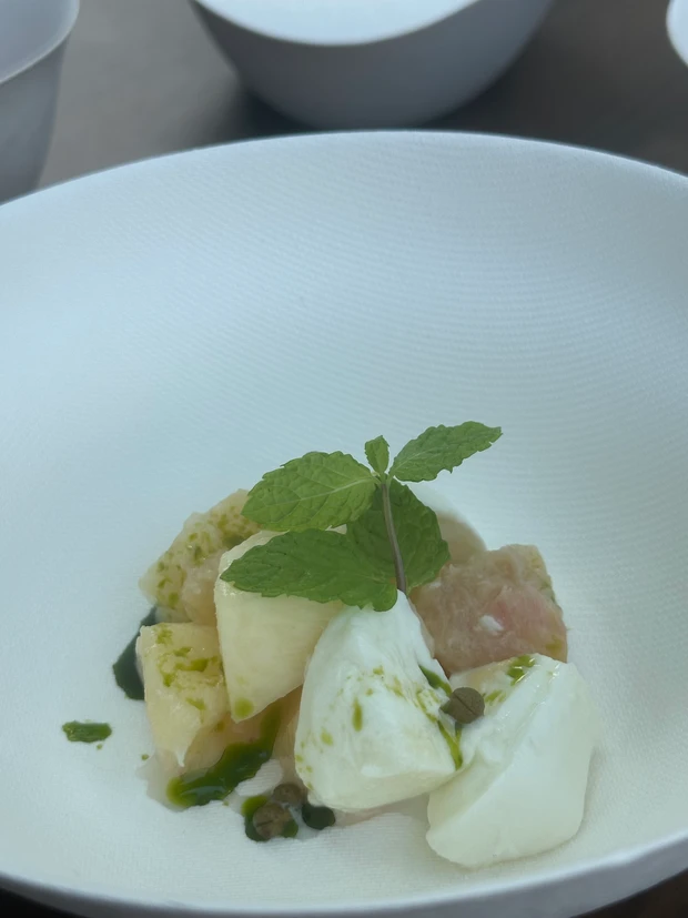 ハーブのビューティドリンクとおしゃれかき氷で夕涼み＠麻布台ヒルズのサマーガーデン_9_2