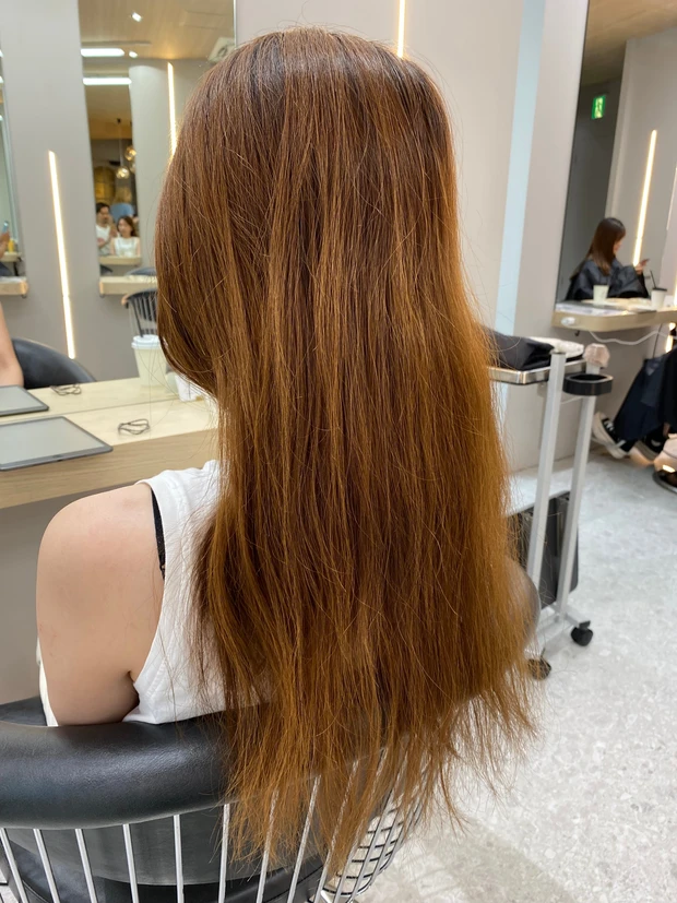 夏〜秋まで楽しめる透明感カラー！最新サロントリートメントで過去1の艶髪に。〈ヘアカタログ〉_7_1