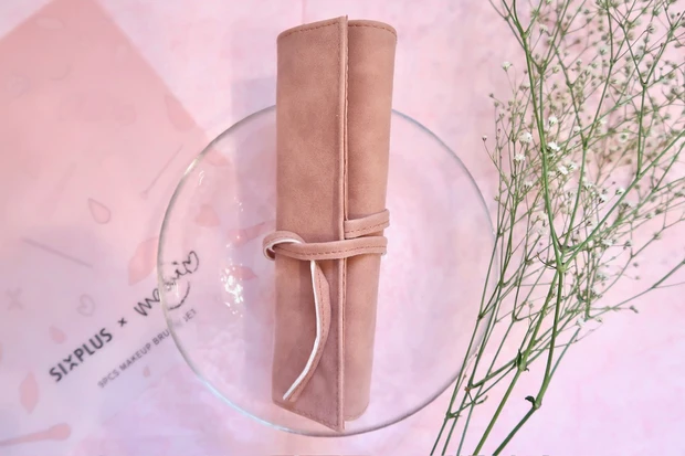 【美容家のマミ様ブラシ】【低価格で高クオリティのメイクブラシ9本セットは買い!】SIXPLUS×MAMISETO 9本メイクアップブラシセット_17