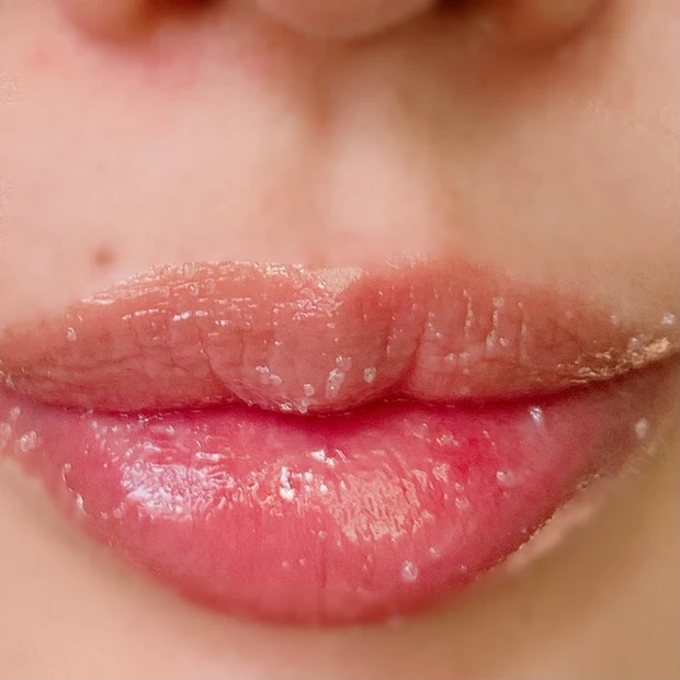 【choocy】口紅ののりが良くなる！
優しいリップスクラブを紹介！_6