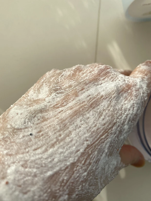 あつまれ！スクラブ痛くてやめた人
マスカルポーネチーズみたいなボディスクラブです。_3_2