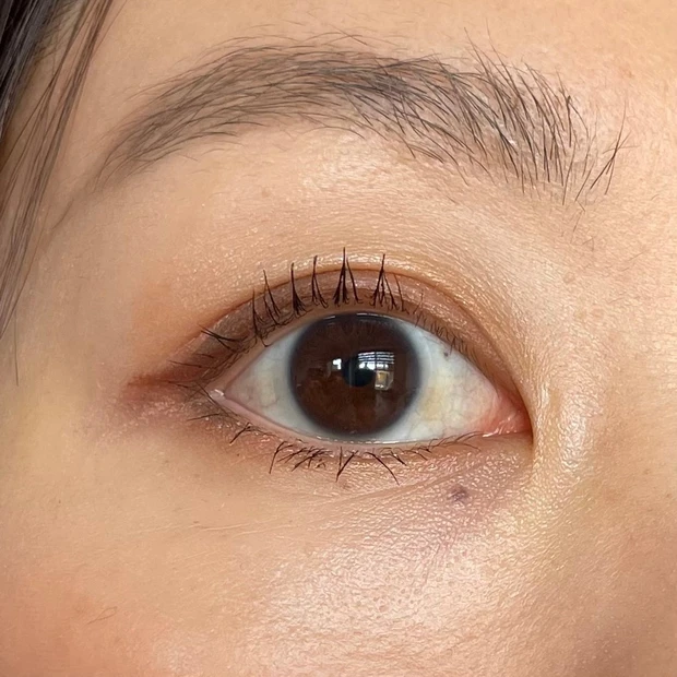 ディーアップ エアクリームペンシル　 シナモンブラウン　ピーチブラウン