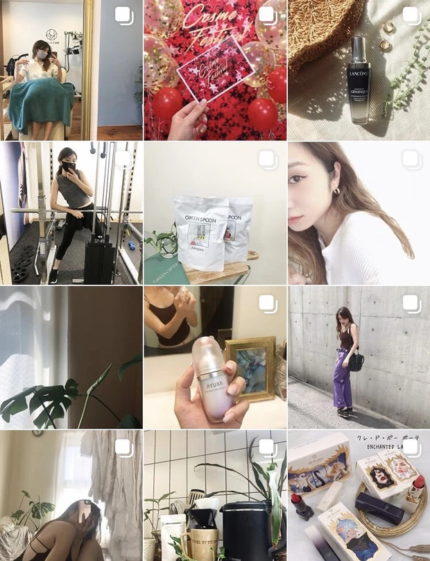 NARUMIインスタグラム