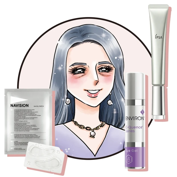 目尻のシワを解消！ 間々田佳子さんのコアフェイストレーニング