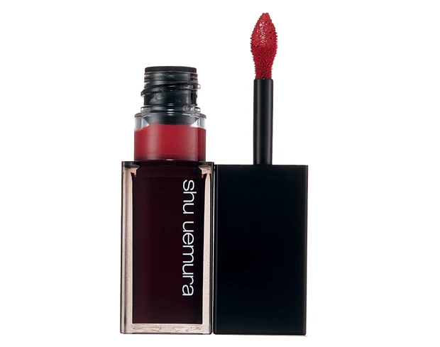 秋の新作リップ shu uemura キヌルージュ クリーム PK 387