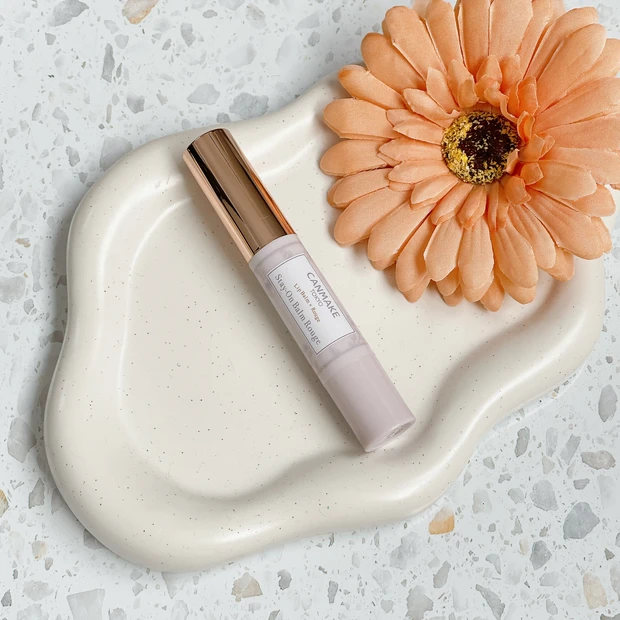 キャンメイク ステイオンバームルージュ 神崎恵さん