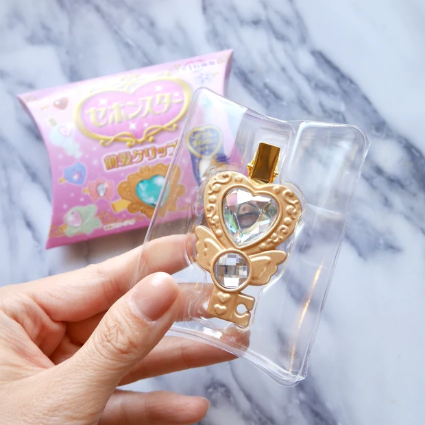 【セボンスター前髪クリップ】開封します！平成女児にはたまらない可愛いデザインがツボ♥まさかの展開も！_3