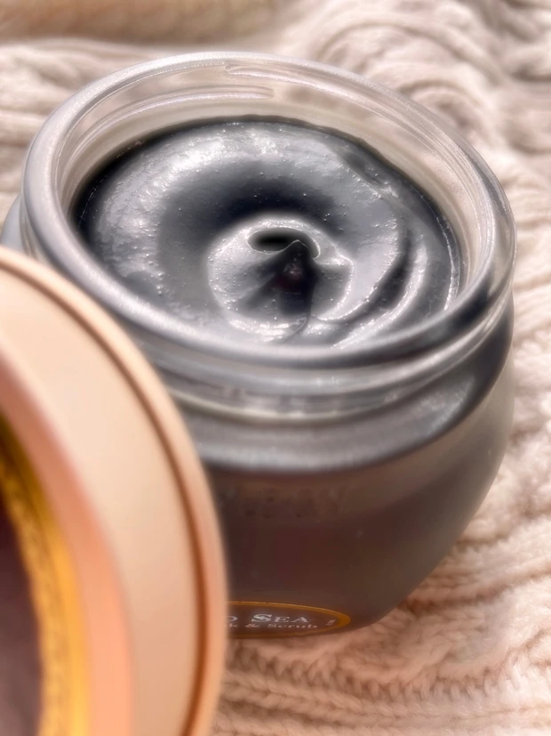 【12月26日全国発売】多忙な年の瀬こそ『ながら美容』を極めよ！SABON漆黒スクラブマスクで自信を持てる素肌づくりを♡_3