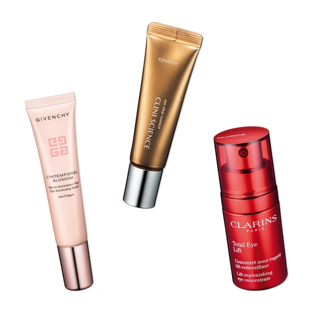 目元のハリや乾燥、小ジワのケアに必須のアイクリーム3選【エピステーム、ジ…