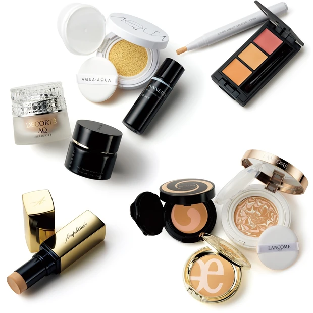 今秋のファンデーション＆ベース。目が離せないトレンド・トピックを大公開