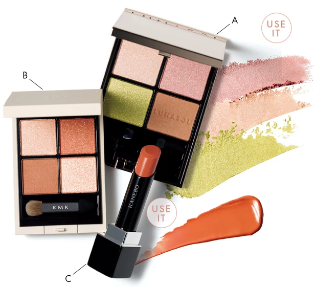 注目俳優が、最旬のトレンドをまとう春メイク PhotoGallery_1_2