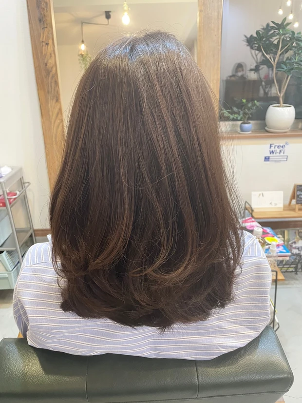 春カラー　春ヘア　2022春カラー　2022春ヘアー