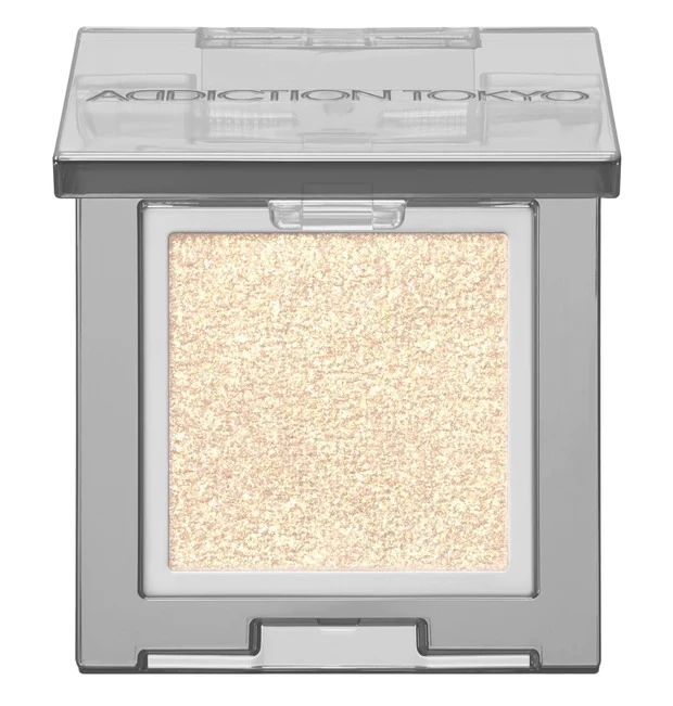 春新色アイシャドウ2026 アディクション　ザ シングル アイシャドウ スパークル