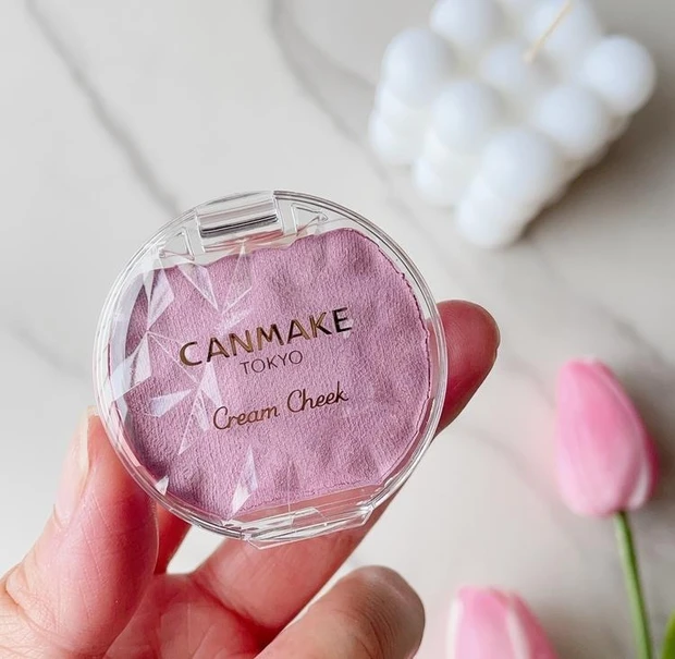 【5位】《キャンメイク》キャンメイクの限定チークが可愛すぎた!