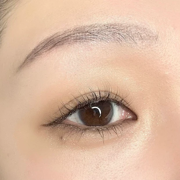 ケイト 新作 メロウブラウンアイズ BR-8 スキニーアッシュブラウン スウォッチ