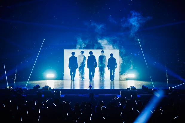 STARGLOW　スターグロウ　デビューショーケース　横浜BUNTAI　オープニング　RUI　ルイ　ADAM　アダム　GOICHI　ゴイチ　TAIKI　タイキ　KANON　カノン