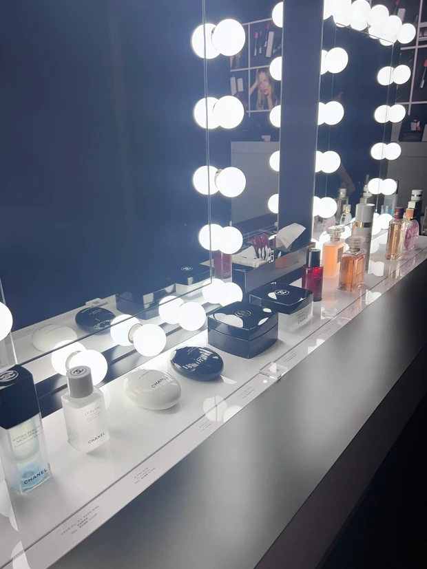 話題の新商品が試せるCHANEL POP UP🎥🖤🤍世界観がたまらない😍 魔法のようなナイトアウトで幸福度UP🪄体験型ビューティイベントレポ🙋‍♀️_11