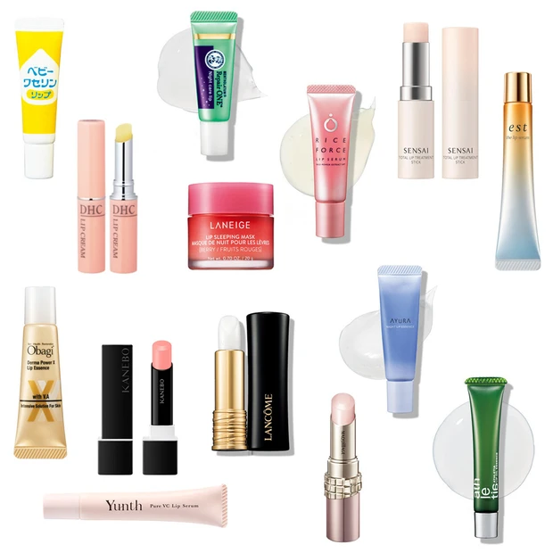 【最強保湿リップクリーム23選】唇の乾燥におすすめ! DHC、メンソレータムなど人気リップを総まとめ