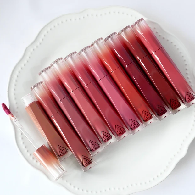 3CE ミスティリップベア 全色レビュー 新作リップ リップティント