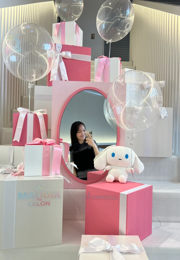 【MAQUIA創刊20周年】20thおめでとうございます！ハラカドで開催中の「マキアサロン」に行ってきました♡_6_2