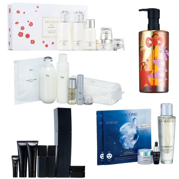 23ブランドのスキンケア系コフレ&限定品を一挙公開！ ランコム、イプサ、…