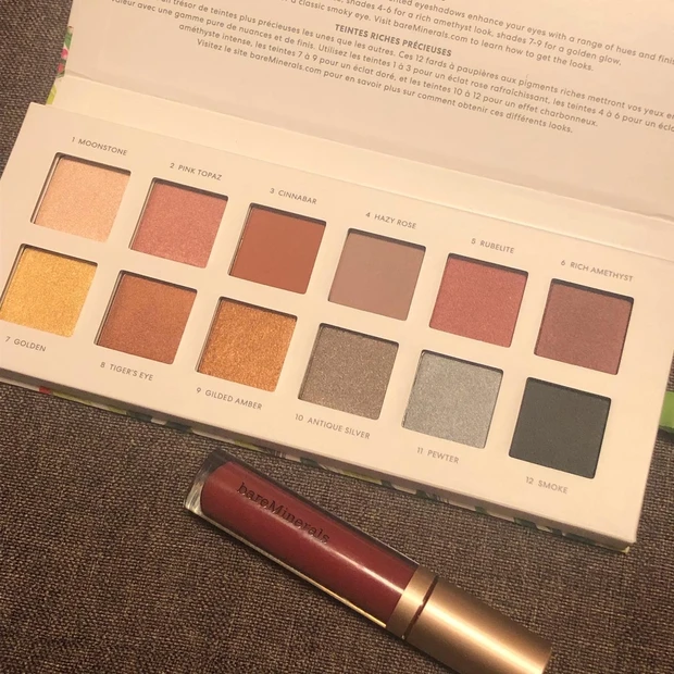 ベアミネラルを使って大人の赤メイク！_2