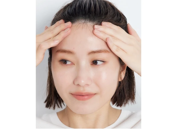 生え際までしっかり