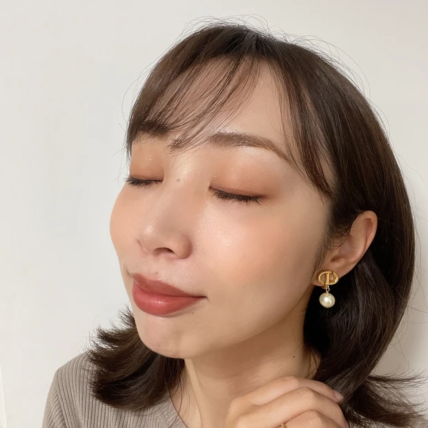 【今日のメイク】MAQUIA 2月号特別付録アイムミミ マルチキューブ使用！大人ブラウンパレットでアラサー女子の普段メイク♡_5_2