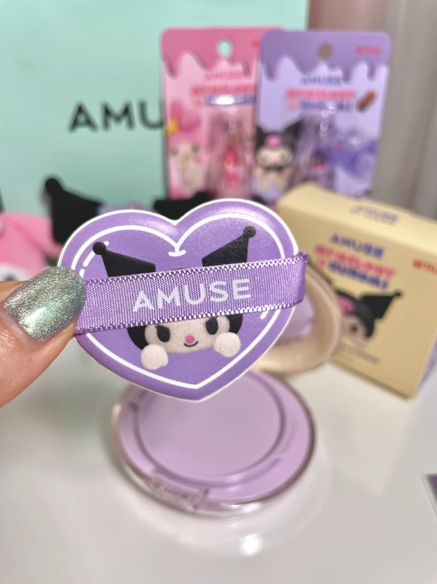 クロミのパフが可愛い！！！