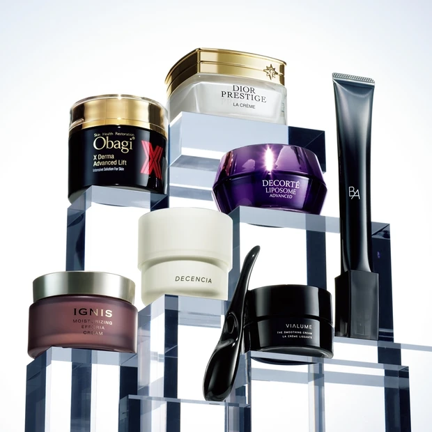 「効くスキンケア」の筆頭！ 秋イチ気になる注目クリームをご紹介