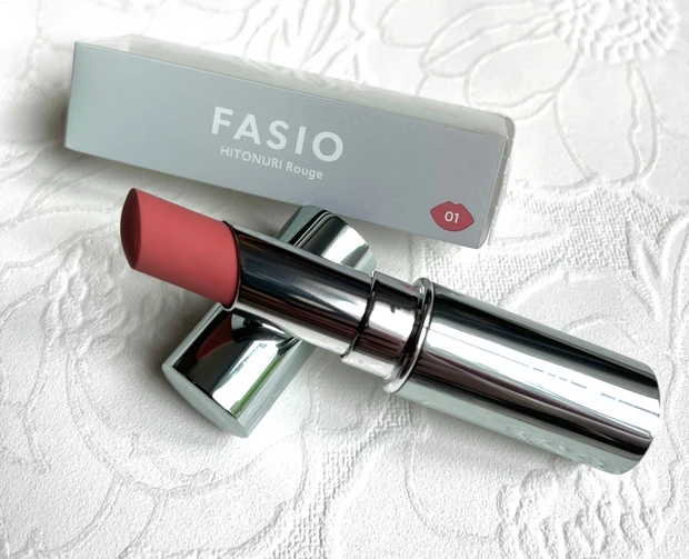 FASIO  ヒトヌリルージュ　プチプラリップ　ネンマクフェイクルージュ　リップモンスタ　ヴィセ粘膜リップ　ファシオ　スウォッチ　口コミ　レビュー　口紅　リップ