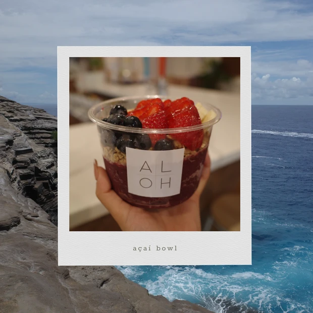 アサイーボウルお家レシピとハワイのおすすめ店🌺_1