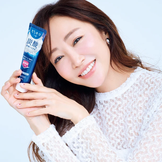 炭酸LOVER神崎恵が見つけたとっておき♡「ピュオーラ炭酸ハミガキ」の魅力を深堀り