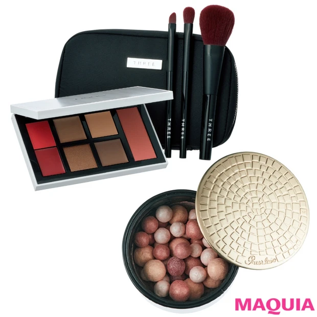 名品集結のTHREE、ゴールドがきらめくゲランに注目！【Xmasコフレ＆…