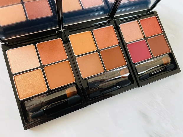 河北さんってやっぱりすごい…！【&be(アンドビー)】のパレットアイシャドウ、発色・ツヤが最高で手放せないアイテムです。お気に入りすぎて全色レビューしてみました♡_17_1