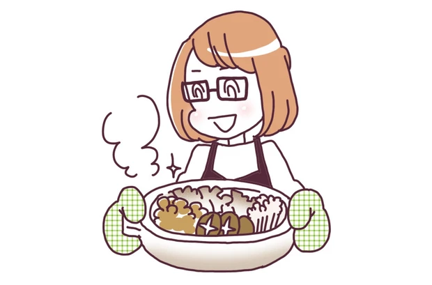 海藻ときのこを意識して食べるようにする