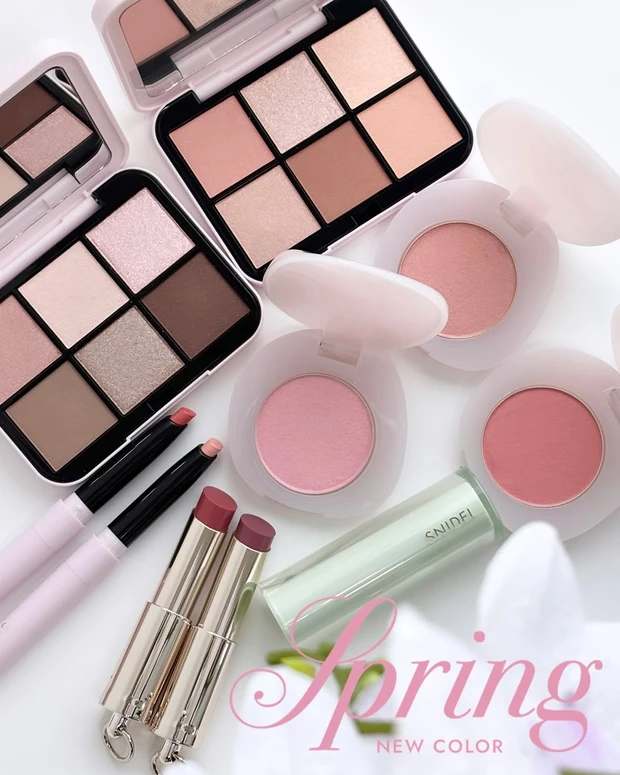 スナイデル ビューティ 春新色