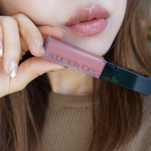  ADDICTION ザ マットリップ リキッド 002 カッパー チェリーウッド