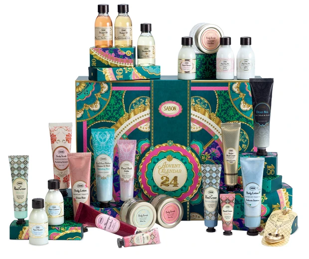 クリスマスコフレ 2025 SABON  アドベントカレンダー