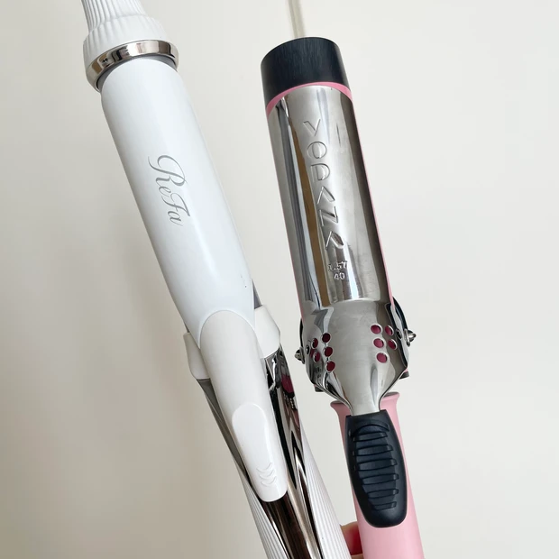 簡単に女神降臨ヘアに！vodana(ボダナ)の40mmコテの使い方や