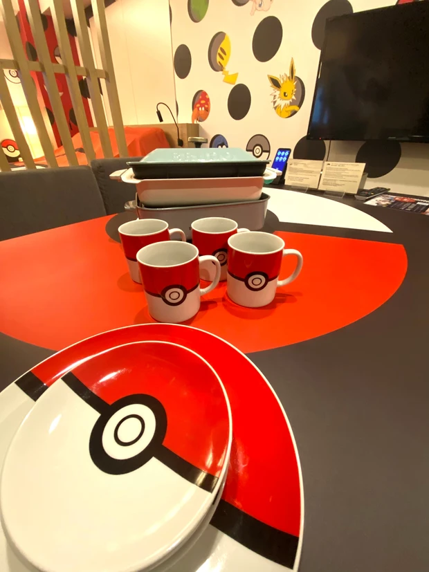 ポケモンルームへGO！ピカチュウ・プリンのシートマスク女子会。_1_2