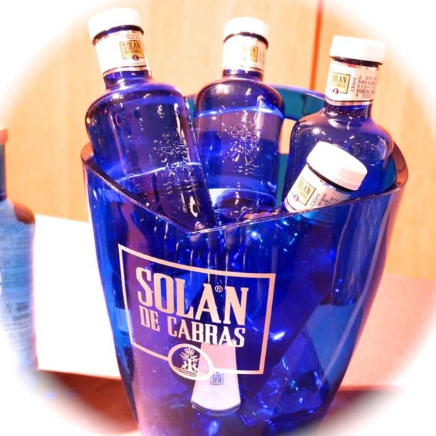 黄金比の水。2:1の比率「ソラン・デ・カブラス」