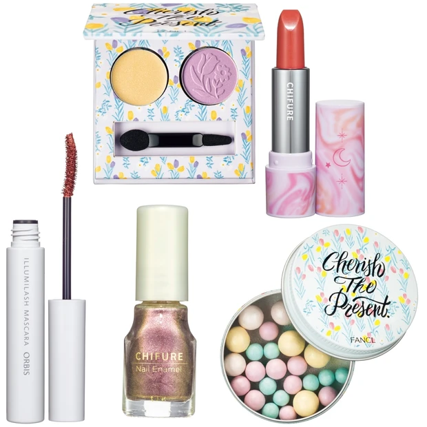 「ファンケル」「ちふれ」「オルビス」の春の新色を一気見せ!