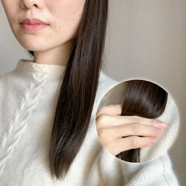 「みどりまゆ BODY & HAIR モイストシャンプー」「みどりまゆ シルキーHAIRミルク」の使用感